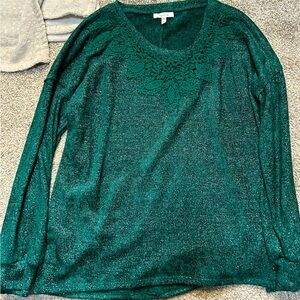 Never worn Maurice’s size medium sweater